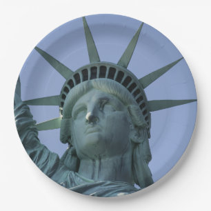 Statue of Liberty paper plates