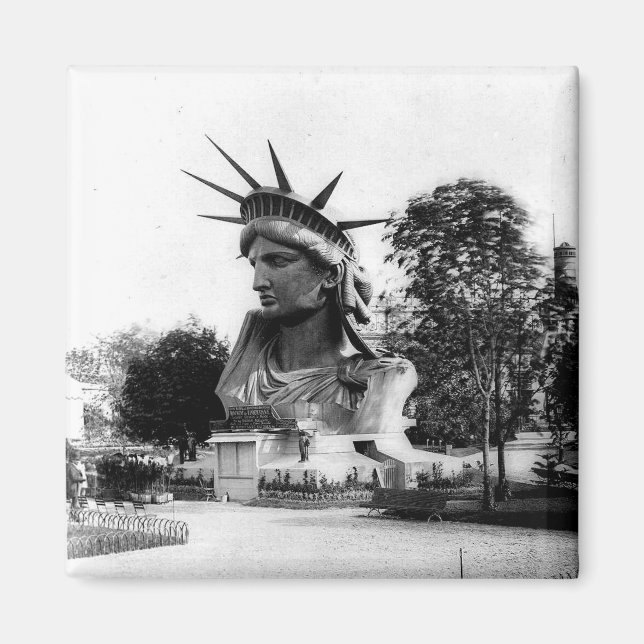 Statue of Liberty Paris France Magnet (Front)