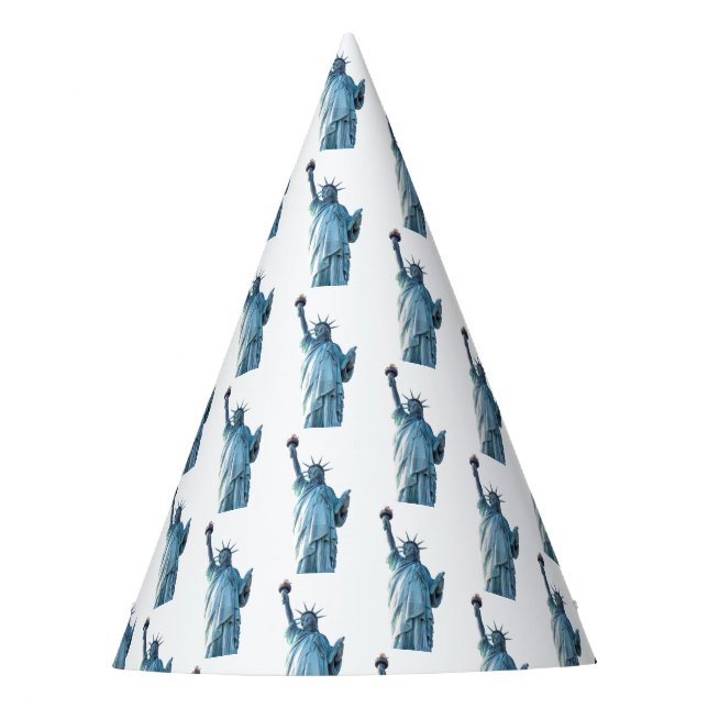 Statue of liberty  party hat (Front)