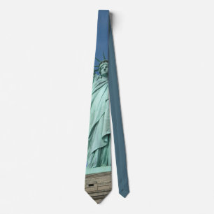 Statue of Liberty Party Tie