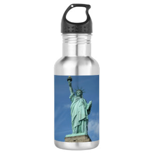 Statue of liberty photo 532 ml water bottle