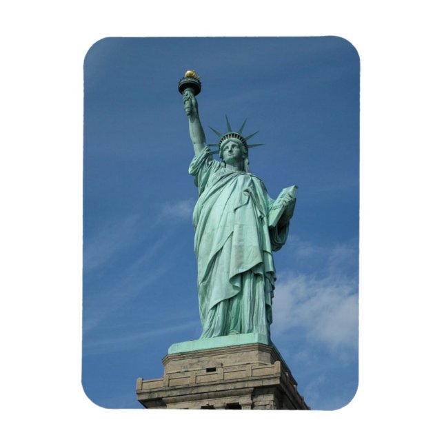 Statue of liberty photo magnet (Vertical)