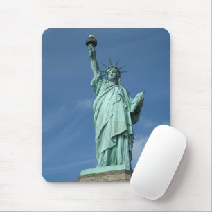 Statue of liberty photo mouse mat