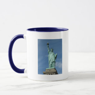 Statue of liberty photo mug
