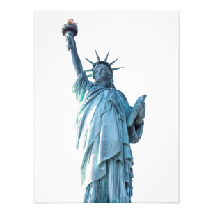 Statue of liberty   photo print