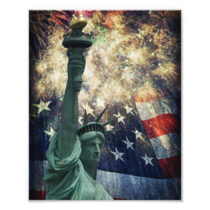 Statue of Liberty Photo Print
