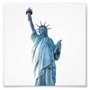 Statue of liberty  photo print
