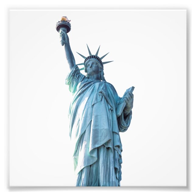 Statue of liberty  photo print (Front)
