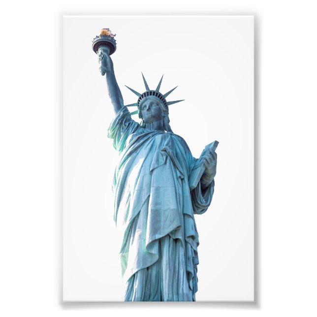 Statue of liberty  photo print (Front)
