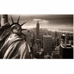 Statue of Liberty photo sculpture<br><div class="desc">Statue of Liberty photo sculpture</div>