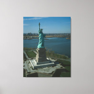 Statue of Liberty Photograph - 3 Canvas Print