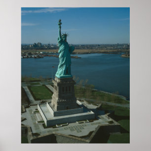 Statue of Liberty Photograph - 3 Poster