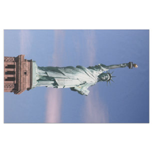 Statue of liberty Photograph Fabric