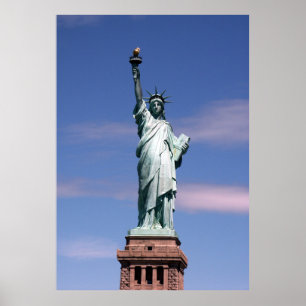Statue of liberty Photograph Poster