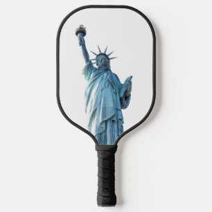 Statue of liberty   pickleball paddle