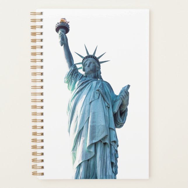 Statue of liberty  planner (Front)