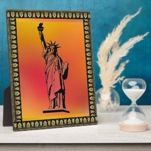 Statue of Liberty Plaque