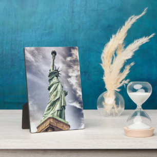 Statue of Liberty plaque