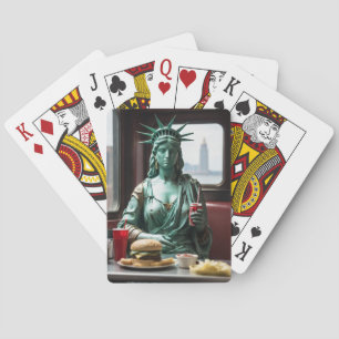 Statue of Liberty Playing Cards