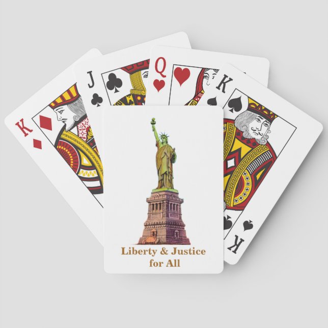 Statue of Liberty Playing Cards (Back)
