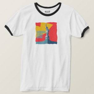 Statue of Liberty Please Send Help—Save Democracy T-Shirt