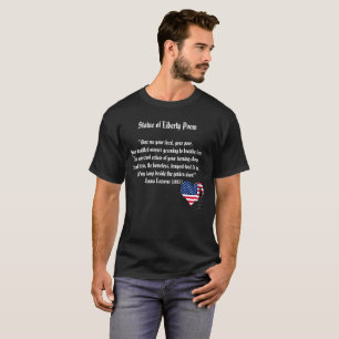 Statue of Liberty Poem T-Shirt