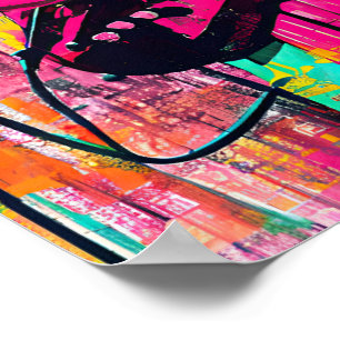 Statue of Liberty Pop Art Poster