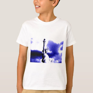 Statue of Liberty Pop Art T-Shirt