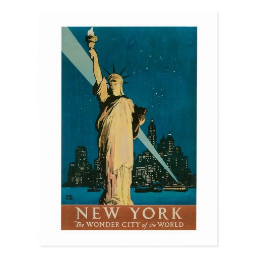 Statue of Liberty Post Card | Zazzle