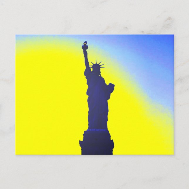 Statue of Liberty Post Cards (Front)