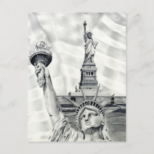 Statue of Liberty Postcard