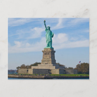 Statue of Liberty postcard