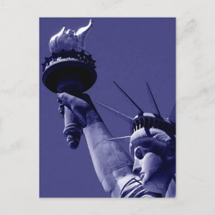 Statue of Liberty Postcard