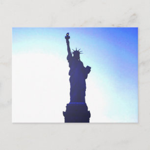 Statue of Liberty Postcard