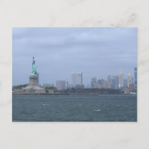 Statue Of liberty Postcard