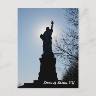 Statue of Liberty postcard