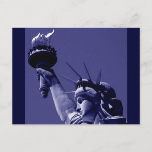 Statue of Liberty Postcard