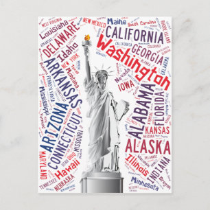 Statue of Liberty Postcard