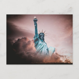 Statue Of Liberty Postcard