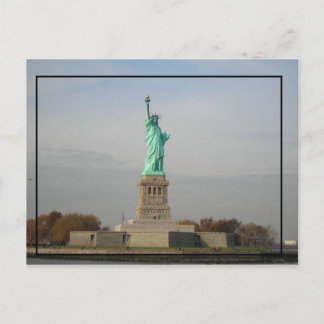 Statue of Liberty Postcard