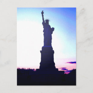 Statue of Liberty Postcard