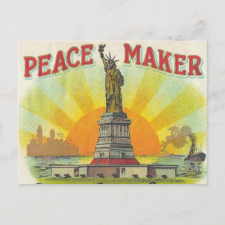 Statue of Liberty Postcard