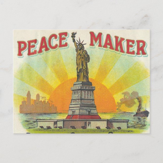 Statue of Liberty Postcard (Front)