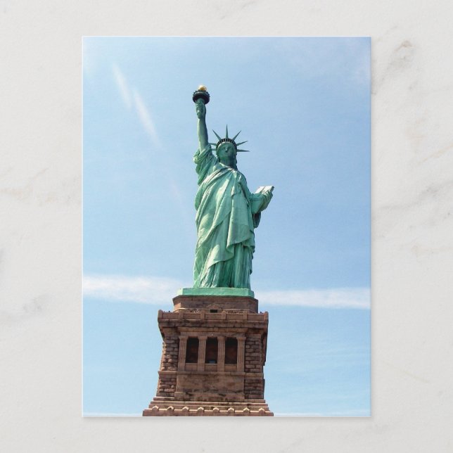 Statue of Liberty Postcard (Front)
