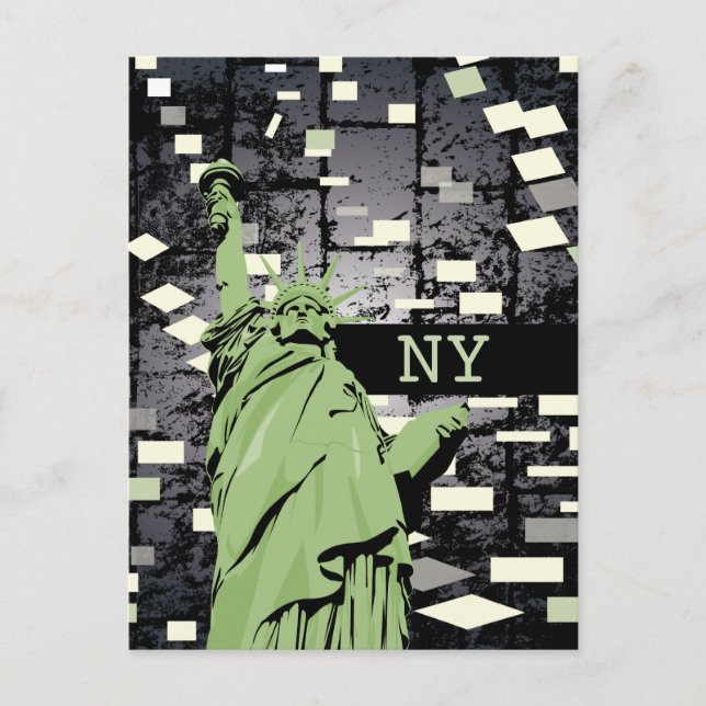 Statue of Liberty Postcard (Front)