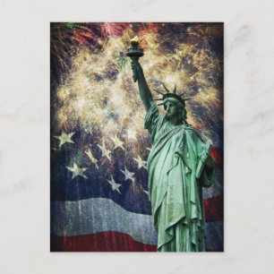 Statue of Liberty Postcard