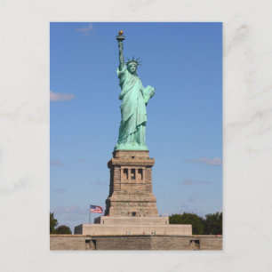 Statue of Liberty Postcard