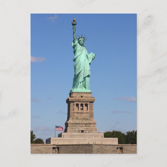 Statue of Liberty Postcard (Front)