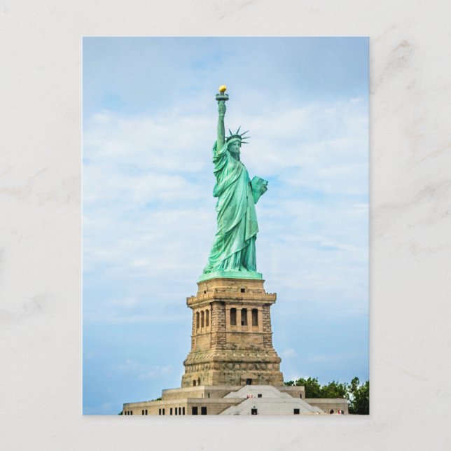 Statue of Liberty Postcard (Front)
