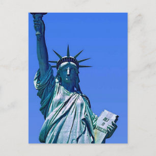 Statue of Liberty Postcard